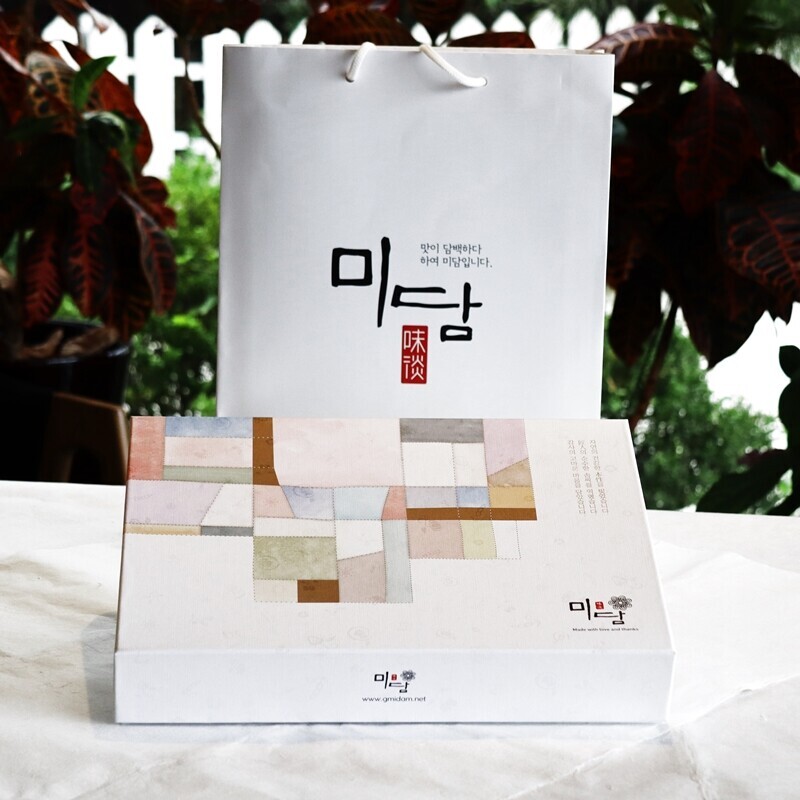 미담몰,강릉미담 (종합선물 25-02호)도라지정과 도라지청 생강정과 오곡칩 (도청생오) 맛과 멋과 품위있는 추석 설 명절선물 부모님 시댁