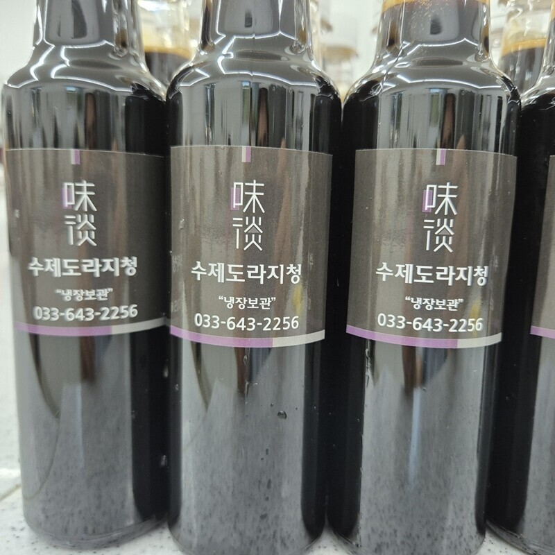 미담몰,강릉미담 도라지청 건강차250ml