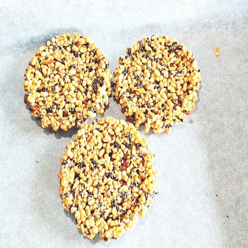 미담몰,강릉미담 오곡칩-27호 가족선물 부모님선물 곡물과자 추석 설 바삭바삭 고소한 건강 간식