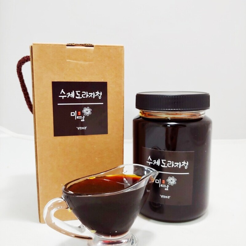 미담몰,강릉미담 도라지청 누구나 즐기는 건강차