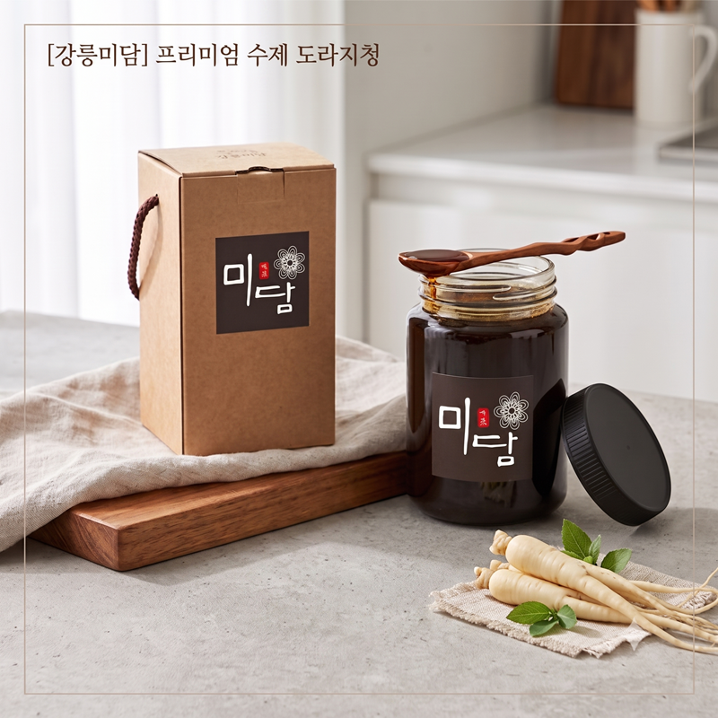 강릉미담,강릉미담 도라지청