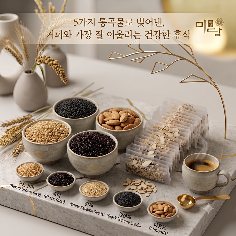 강릉미담,강릉미담 바삭 오곡곡물칩 18호