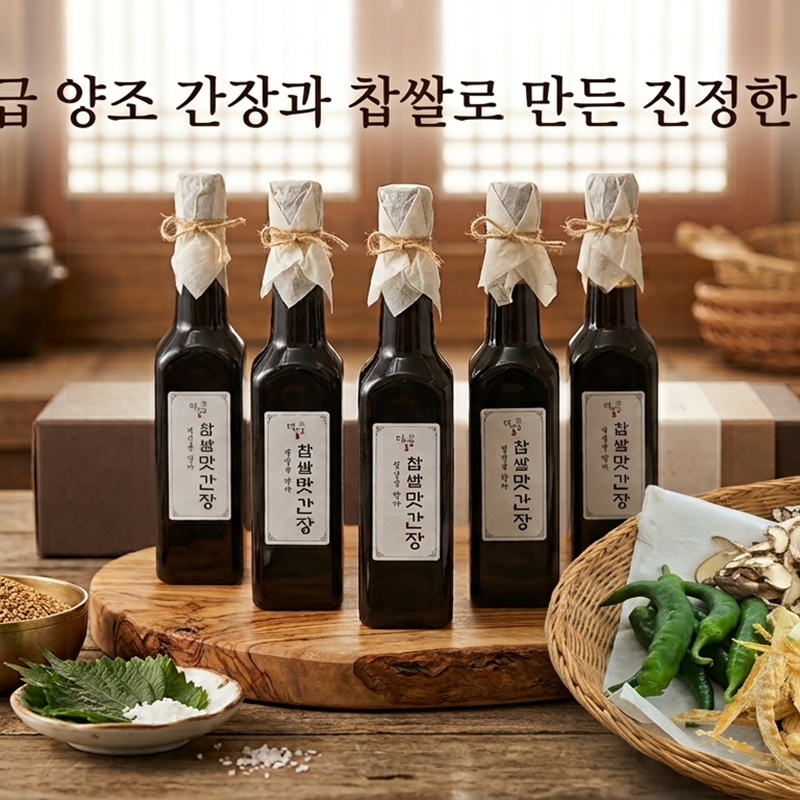 강릉미담,강릉미담 만능간장,맛간장
